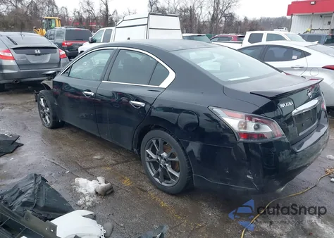 2012 Nissan Maxima 3.5 S from USA, damaged, VIN 1N4AA5AP5CC842335